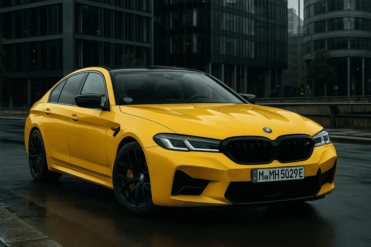 BMW M5 Competition: Ulasan Lengkap, Fitur, dan Alasan Menjadi Mobil Impian